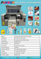 Impresora UV XP600HD Económica para Impresión Digital de Etiquetas, Impresora de Inyección de Tinta, Máquina de Impresión UV DTF de Rollo a Rollo de 30 cm, Impresora de Etiquetas de Cristal