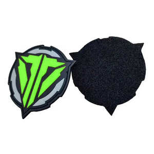 Parches de Pvc de buena calidad, parches bordados hechos con logotipo personalizado, parches de Pvc con alfabeto y hierro a la moda de Pakistán - Product Image 4