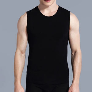 OEM <b>Mens</b> tank Tops Sleeveless <b>T</b>-<b>Shirt</b> Boy's <b>Muscle</b> Singlet <b>Men's</b> Stringer Tank Top for Bodybuilding - Product Image 1