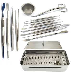 Kit de Instrumentos para Sistema Dental PRF GRF, Fibrina Rica en Plaquetas, Cirugía de Implantes, Acero Inoxidable, Juego Profesional SURGINEXA - Product Image 1