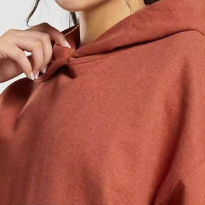 Chándal con Lavado Ácido para Mujer, Venta Caliente, Impresión de Logotipo Personalizada, Transpirable, Estilo Urbano Informal, Diseño Único - Product Image 3