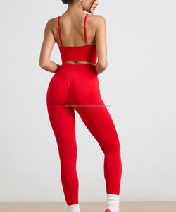 Nuevo conjunto de yoga para mujer de alta calidad para gimnasio Fitness que incluye cinturón decorativo a un precio atractivo - Product Image 2