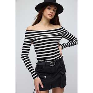 Blusa de Punto de Manga Larga - Product Image 1