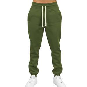 Men's Lightweight Mid-Rise Washed Custom Logo Jogger Sweatpants Breathable Cargo Pants 500gsm High Quality - Product Image 6