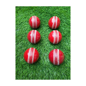 Bolas duras de cricket duraderas y superiores, diseño de entrenamiento superior para sesiones de práctica - Product Image 4