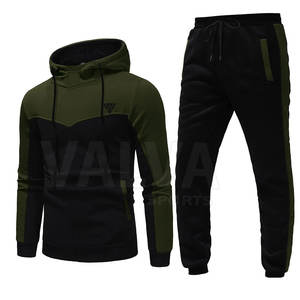 Survêtements zippés solides de haute qualité pour femmes avec logo personnalisable 100% coton grande taille XXL pour la saison d'hiver - Product Image 1