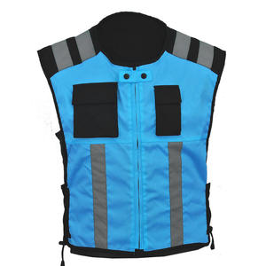 Chaleco de seguridad de alta visibilidad personalizado de alta calidad para hombres ropa de trabajo de alta seguridad reflectante chaleco de seguridad OEM producto personalizado - Product Image 3