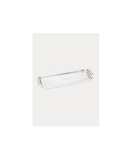 Elegante bandeja de servicio de acero inoxidable para hoteles de lujo, restaurantes de alta gama o cocinas gourmet - Product Image 4