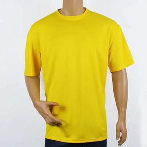 T-shirt en coton 100% de haute qualité, impression personnalisée du logo, été, t-shirts unis pour hommes, coton biologique premium, 220 g/m² - Product Image 1