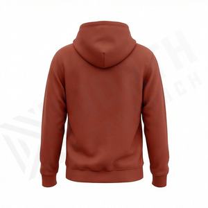Sudadera con capucha extragrande personalizada y elegante para hombre, diseño vintage lavado con bolsillo frontal, cómoda sudadera con capucha personalizada para invierno. - Product Image 2