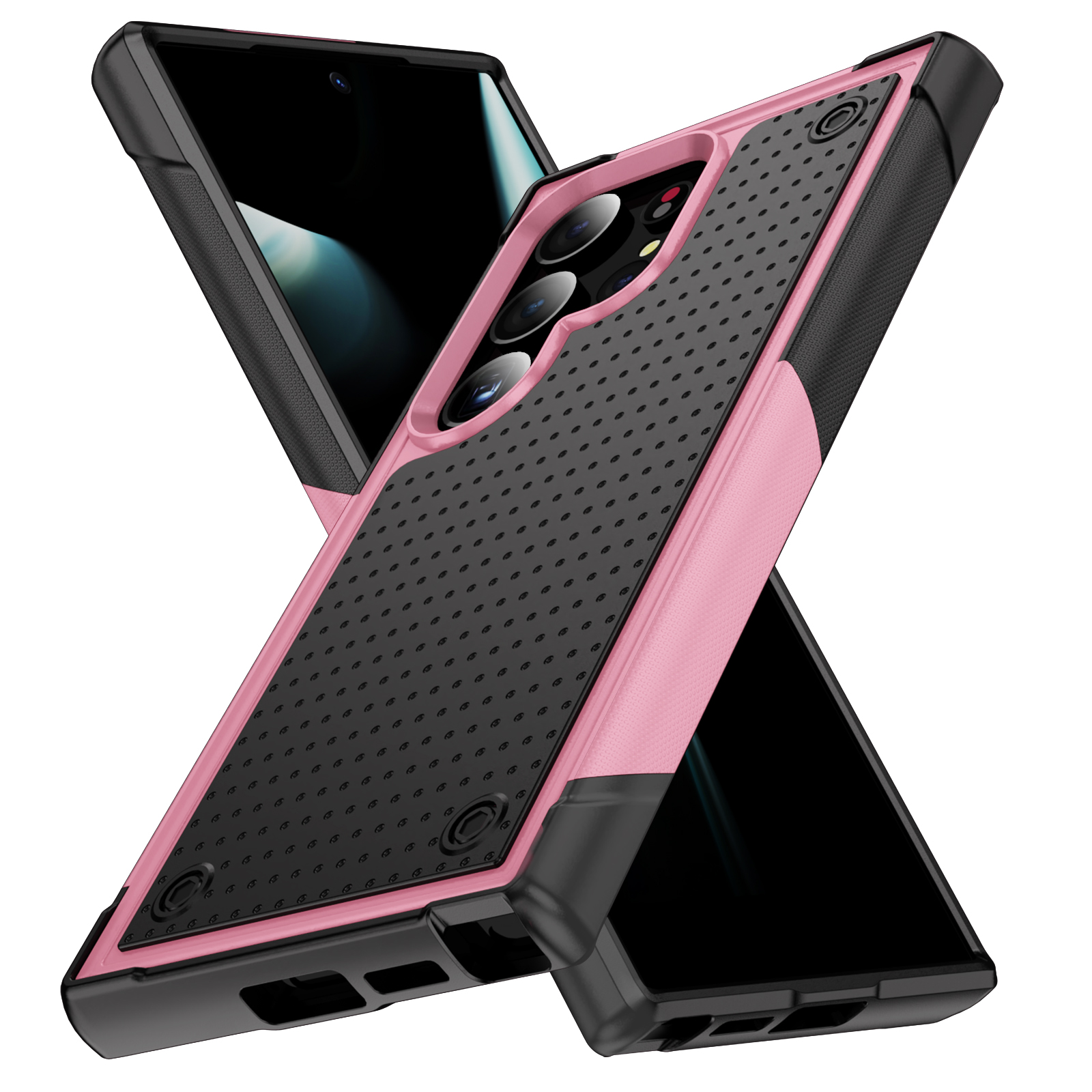 Rosa + Negro