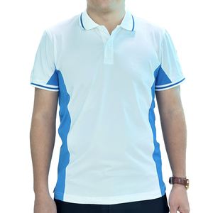 Diseño personalizado de FMF VN, camisa polo verificada por el fabricante ODM/OEM de manga corta, tejido elástico transpirable de secado rápido de alta tecnología - Product Image 6