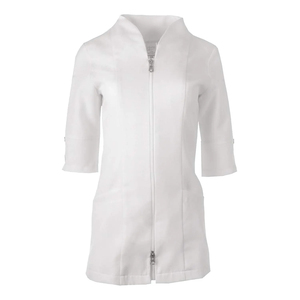 Ropa DE TRABAJO personalizada, uniforme de Spa para salón de belleza, uniformes de Hotel, Spa femenino, tejido personalizado para mujer, uniforme de lujo - Product Image 5