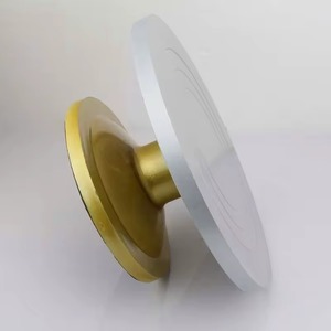 Soporte de madera y resina para pasteles, elegante soporte decorativo para postres para bodas, fiestas de cumpleaños y uso moderno en la cocina del hogar de la India - Product Image 4