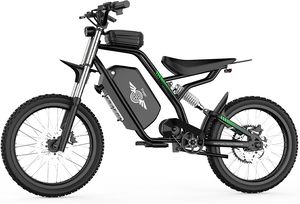 Moto elettrica per adulti Teen, Dual-Mode elettrico Dirt Bike 3000W motore Mid-Drive, 60V/25Ah, 40mph Off Road Bike - Product Image 2