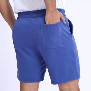 Pantalones cortos de lana 100% Algodón de alta calidad Fleece Lose Fit Street Sports Style para hombre - Product Image 2