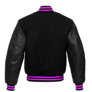 High Street Men's <b>Jackets</b> Best Price Wholesale Custom Quality Breathable Street Wear Plain Leather Sleeve Long Thin Pakistan - Product Image 2