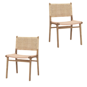 Chaise de salle à manger dossier en bois massif et siège en tissu meubles de salle à manger prix de gros de haute qualité - Product Image 4