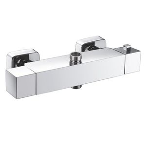 1/2 miscelatore doccia termostatico in ottone cromato \ "connessione rubinetto bagno e doccia - Product Image 1