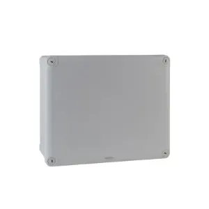 Accessorio Elettronico per Schneider Electric - ENN05057 Scatola/Contenitore per Montaggio a Superficie per Installazione a Parete/Soffitto Certificato - Product Image 1