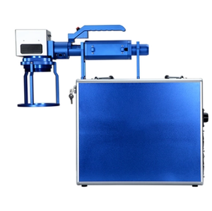 Máquina de Marcado Láser de Fibra Portátil de 20W con Alta Eficiencia y Precisión, 50W/60W/80W, Rotatoria, SIN Servicio CNC, Equipo Hecho en China - Product Image 3