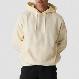 Sweat-shirts d'hiver pour hommes en coton mélangé 100% de base, tissu polaire écologique, silhouette décontractée, mouvement facile - Product Image 4