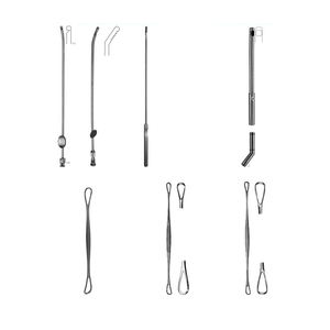 ยูนิ-แรนดัลล์ คิวเร็ตสแตนเลสแบบดูดขนาด 24 ซม. โนวาค มินิ-โนวาค คิวเร็ตกดมดลูกขนาด 23.5 ซม. คิวเร็ตสแตนเลสขนาด 28 ซม. 11 นิ้ว - Product Image 1