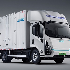 JMC E-Luda รถบรรทุกไฟฟ้าขนาดเล็ก | 6.8เมตรกล่องสินค้าระยะไกลแบตเตอรี่100kWh - Product Image 1