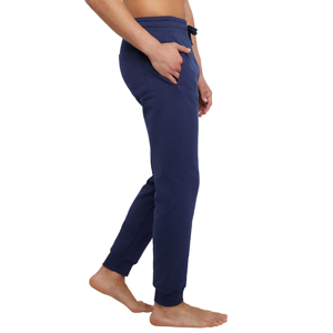 Ribbed Waistband Classic Fit Sweatpants <b>Men</b> Plain Solid Apparel High Density Cotton Training <b>Trousers</b> Piece - Product Image 5