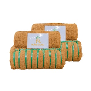 High Quality Product 2024 Coconut Coir Net Eco-Friendly Material Export From Vietnam Used for Erosion Control, Sunshade,... - Product Image 1