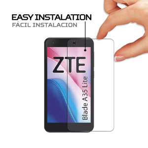 ANTISHOCK <b>Screen</b> <b>Protector</b> for ZTE Blade A35 Lite Premium Accessory to Enhance Device Protection - Product Image 3