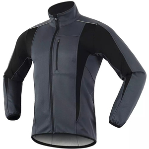 Chaquetas de Ciclismo Personalizadas para Entrenamiento Deportivo, MOQ Bajo, Chaquetas de Ciclismo de Tallas Grandes, Chaquetas de Ciclismo para Hombre - Product Image 1