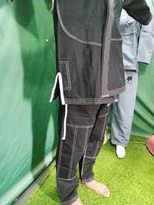 Uniforme de Jiu Jitsu léger en couleur unie à séchage rapide Art Martial Wear New 2024 Kids Gi Uniform - Product Image 2