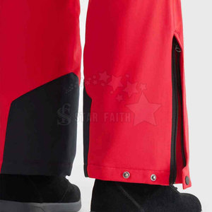 Pantalones de Esquí Casuales Rectos y Flexibles de Fácil Ajuste, Protección contra la Nieve, Ropa Deportiva de Invierno, Costuras Resistentes, para Hombre - Product Image 6