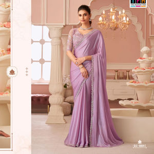 ชุดงานปาร์ตี้ของผู้หญิงคุณภาพสูงงานปักลวดลายแฟนซีผ้าไหมแท้สวยงามสไตล์ดั้งเดิม - Product Image 1