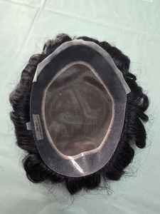 วิกผมชาวออสเตรีย Taz bangladesh คุณภาพระดับพรีเมียมวิกผมคนโมโนวิกผม toupee - Product Image 4