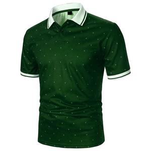 Servicio OEM, precio al por mayor, estilo callejero, transpirable, para hombre, polos de algodón de talla grande para hombre, polos de buena calidad - Product Image 1