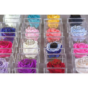 Boîte cadeau de mini roses Madison pour la Saint-Valentin - Product Image 3