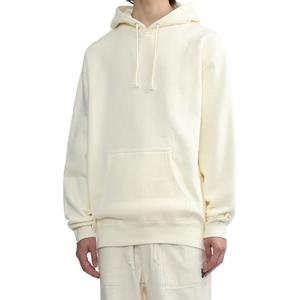 Wholesale 100% Cotton <b>Men's</b> <b>Hoodie</b> Sweatshirt Breathable Outerwear with Custom Logo and Hooded Collar for Winter - Product Image 1