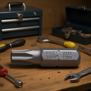 Hazet 1/4'' TORX Tamper Resistant <b>Bit</b> for Power <b>Screw</b> <b>Drivers</b> - Product Image 3