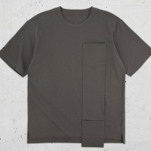 <b>Men's</b> <b>T</b>-<b>shirt</b> With <b>Pocket</b> 100% Cotton Round Neck Jersey <b>T</b>-<b>shirt</b> Breathable Casual Personalized Summer <b>T</b>-<b>shirt</b> - Product Image 2