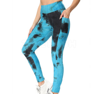Leggings de yoga pour femmes, style tendance, taille élastique, vente en ligne, prix de gros raisonnable. - Product Image 5