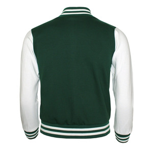 Veste universitaire d'hiver de créateur unisexe 100% laine Col montant Respirant Mode Baseball universitaire Expédition DDP - Product Image 4