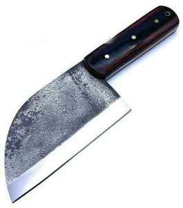 Cuchillo de Chef de cocina de acero al carbono hecho a mano personalizado cuchillo de Chef con Funda de cuero - Product Image 2