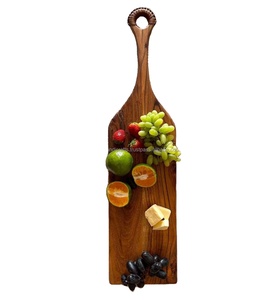 Tabla de cortar de madera para cocina, tabla de cortar de bambú para decoración del hogar a precio barato de LUXURY CRAFTS - Product Image 1