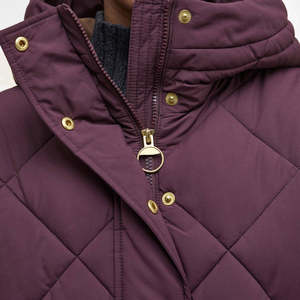 <b>Quilted</b> Jacket Women Casual Hooded Waterproof Windproof Thick Long Sleeve Winter Warmth Breathable Trending <b>Quilted</b> Jackets 2026 - Product Image 4