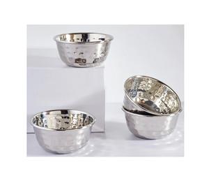 Bol de service durable en acier inoxydable avec une construction solide, parfait pour les cuisines ménagères quotidiennes, les cafés, les hôtels et les restaurants. - Product Image 3