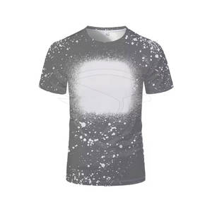 Camiseta con impresión de logotipo personalizado, camisetas de sublimación de alta calidad, precio al por mayor, camiseta de sublimación hecha en Pakistán - Product Image 1