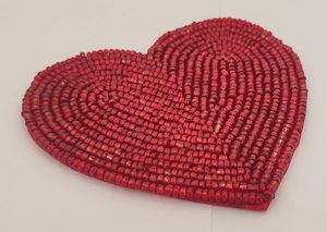 Best Theme Design Glass <b>Beads</b> Table <b>Coaster</b> Best for Parties and Other Functions Tableware Decorative Beast Design <b>Coaster</b> - Product Image 2