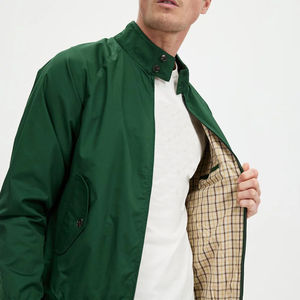 Chaquetas de bombardero para hombre Chaquetas cortavientos de piloto personalizadas de alta calidad para hombre - Product Image 2